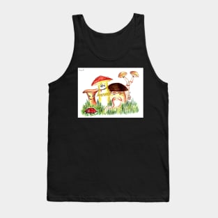 Mushrooms Tank Top